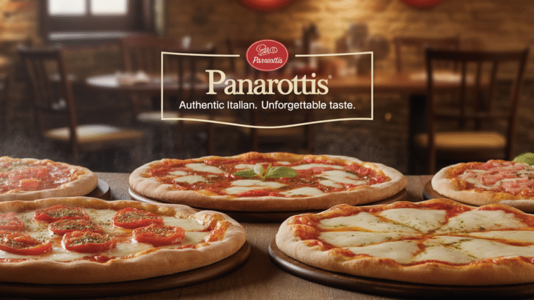 Panarottis Menu With Prices in South Africa