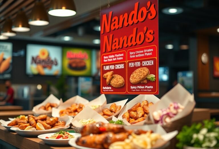 Nando’s Menu Specials South Africa 2025: Latest Offers & Deals